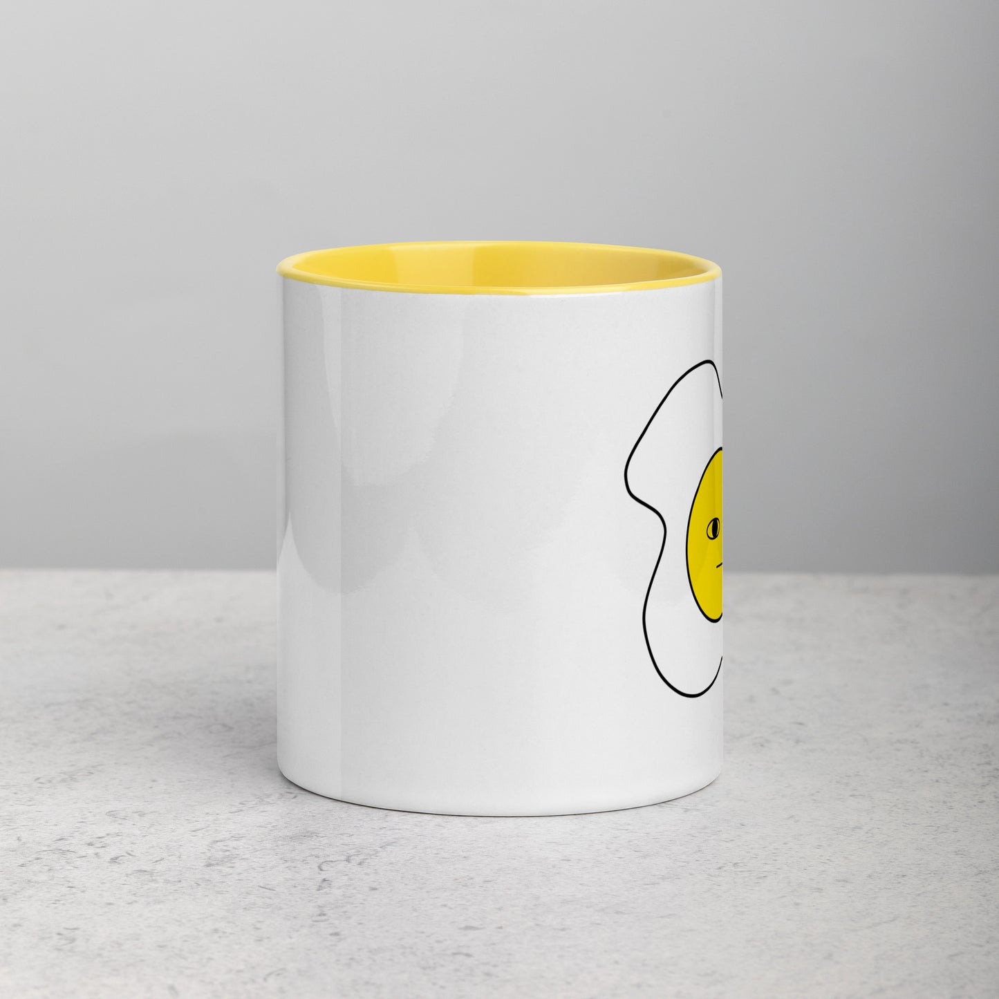Gary the Egg Mug with Color Inside