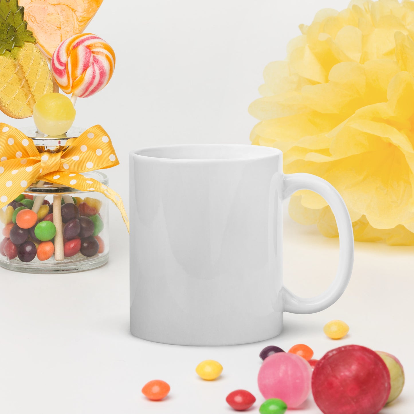 Love - White Glossy Mug