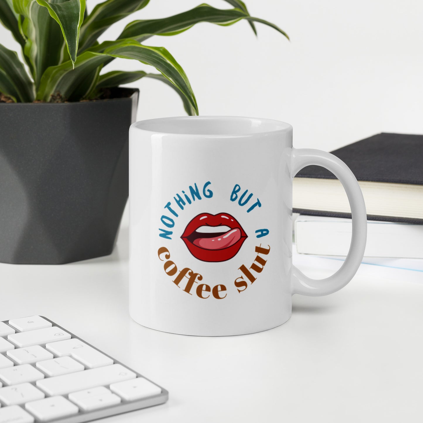 Coffee Slut - White Glossy Mug