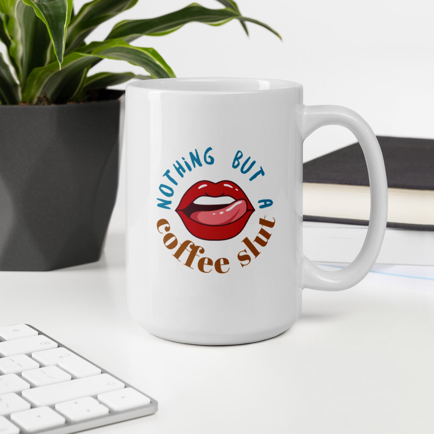Coffee Slut - White Glossy Mug